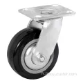 4/5/6/8/8 pouces de haute qualité Pu Industrial Castors